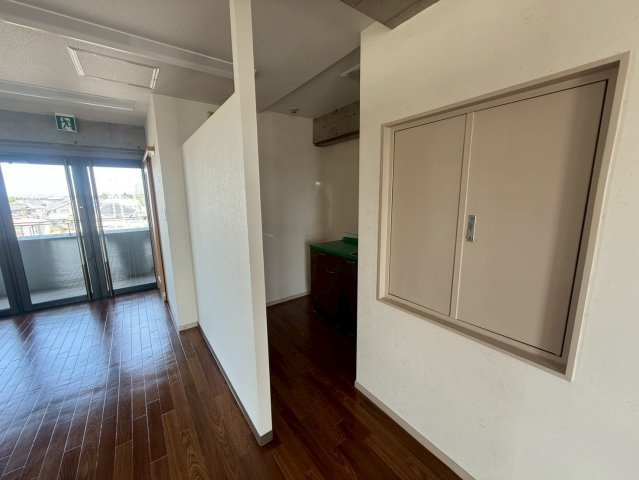 百々西町107ビル401のキッチン