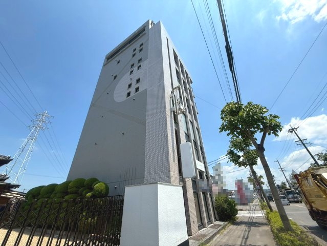 百々西町107ビル401の外観