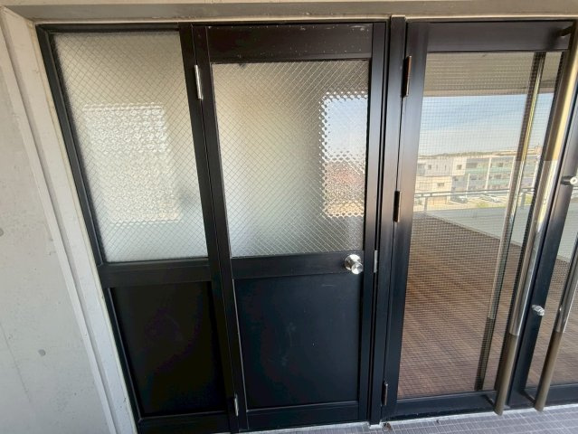 百々西町107ビル401の外観