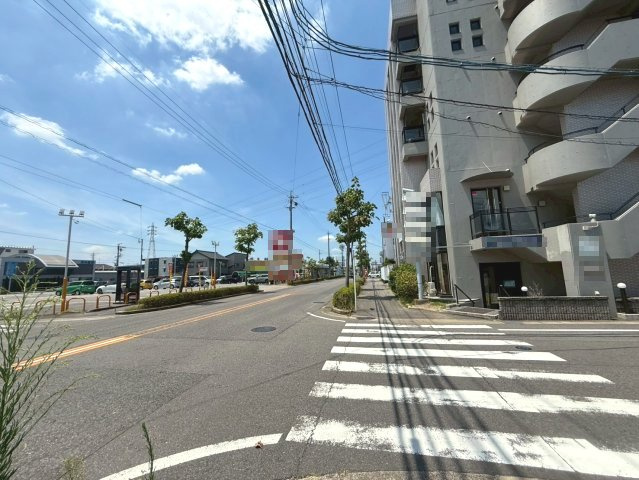 百々西町107ビル401の周辺