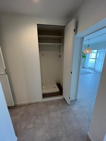 東逗子団地17号棟の収納|購入時の写真です