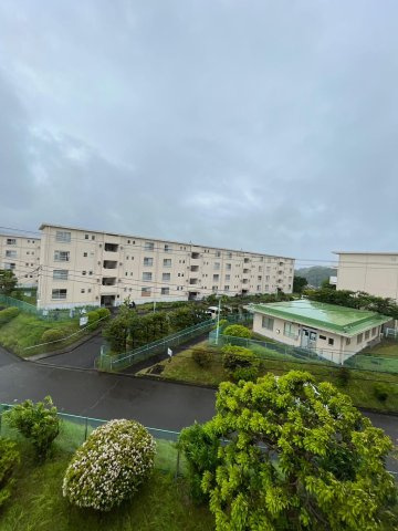 東逗子団地17号棟の展望|購入時の写真です