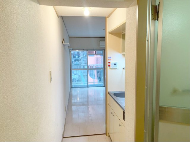 エスポワール久留米の玄関