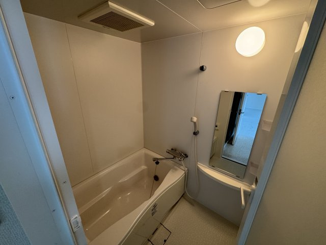 ドリームコート豊中の浴室