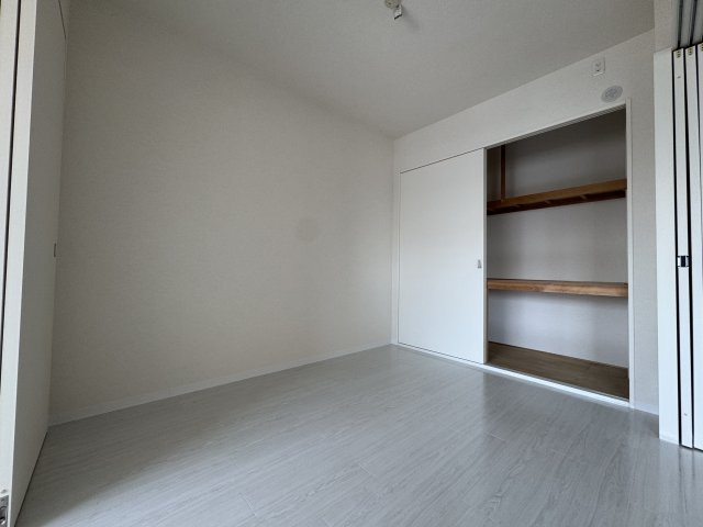 ドリームコート豊中の寝室