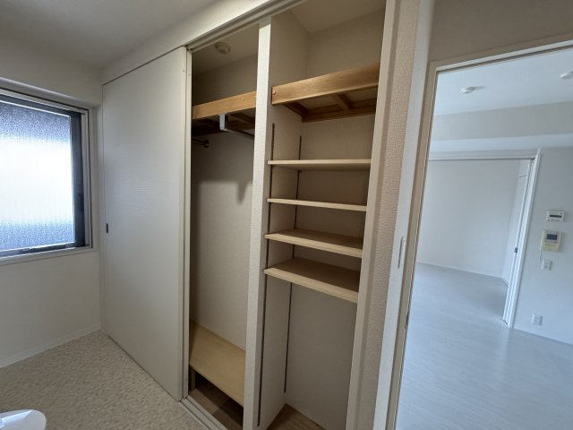 ドリームコート豊中の収納