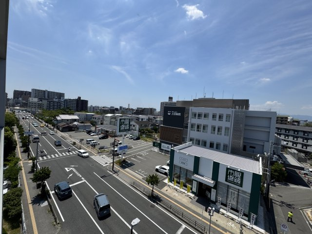 ドリームコート豊中の展望