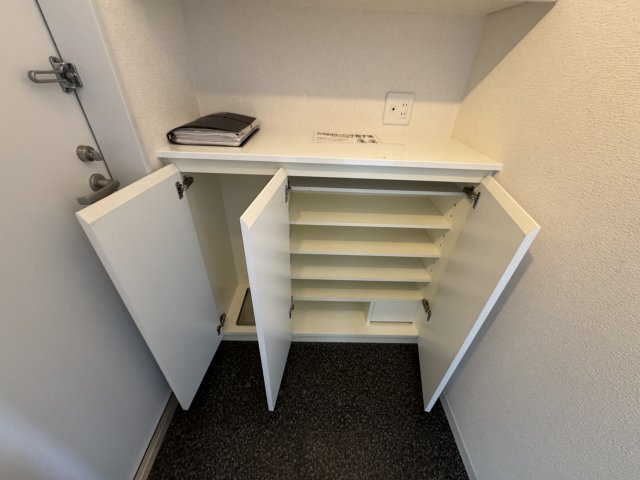 ドリームコート豊中の収納