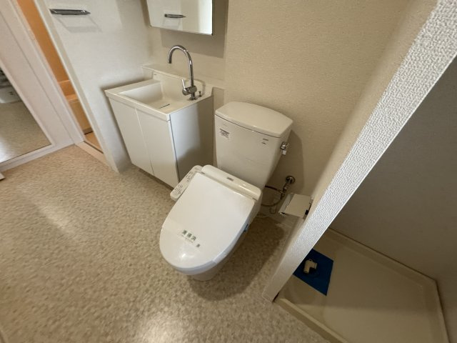 ドリームコート豊中のトイレ