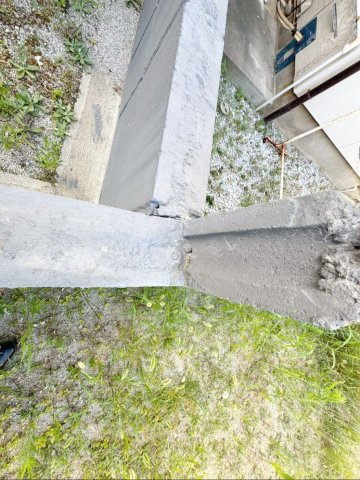 福岡市東区和白6丁目　土地のその他|境界標