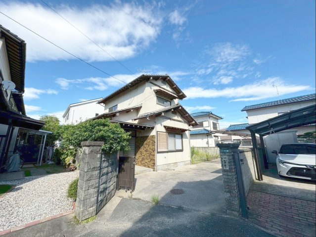 福岡市東区和白6丁目　土地の外観|閑静な住宅街の古家付き土地！