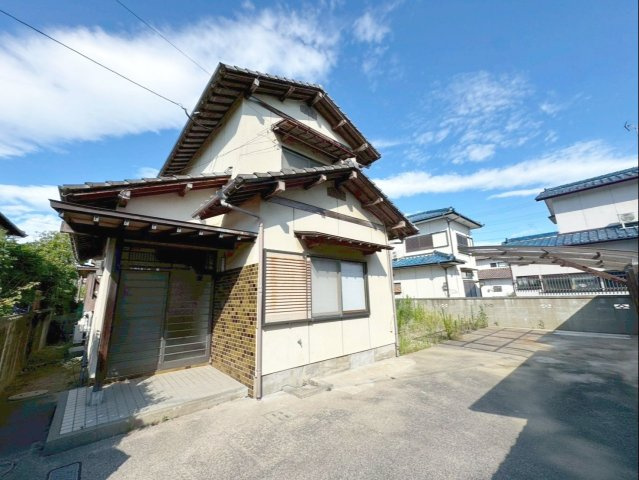 福岡市東区和白6丁目　土地の外観|福岡市東区和白6丁目の古家付き土地です！建築条件無しです！