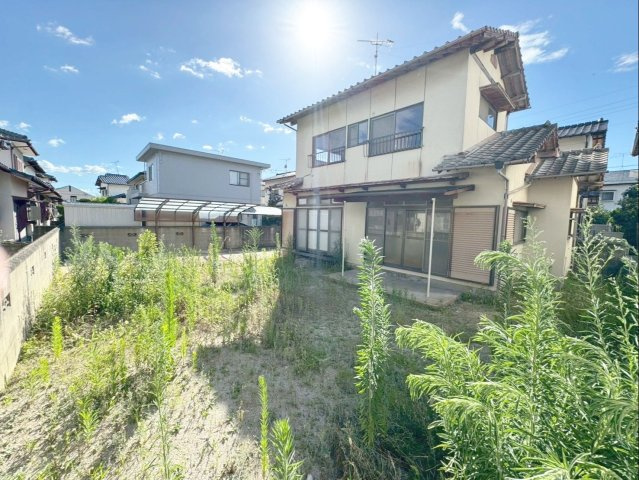 福岡市東区和白6丁目　土地の外観|約68坪の広々とした敷地です！（現況：古家あり）