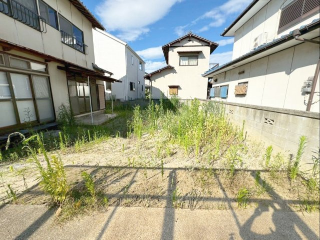 福岡市東区和白6丁目　土地の外観|お庭スペース！さまざまな活用が可能です！