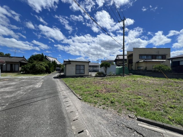 八代市古閑中町519-1　土地の外観