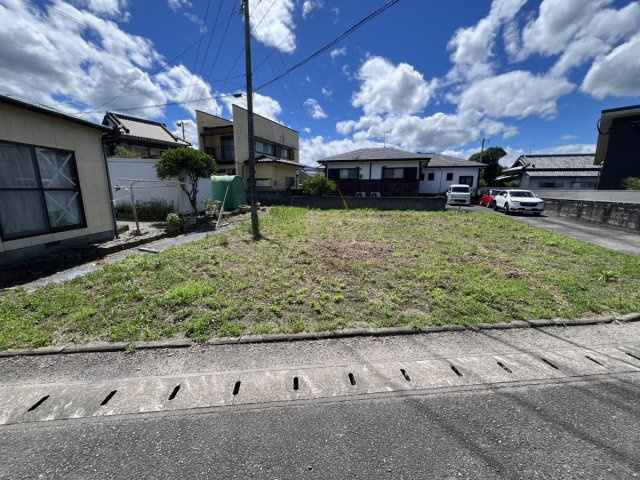 八代市古閑中町519-1　土地の外観