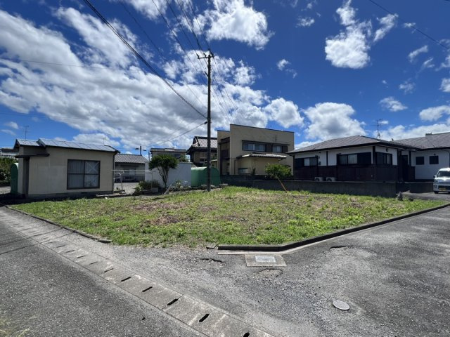 八代市古閑中町519-1　土地の外観