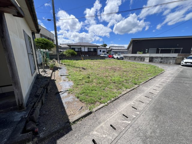 八代市古閑中町519-1　土地の外観