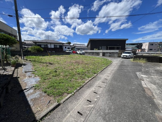 八代市古閑中町519-1　土地の外観