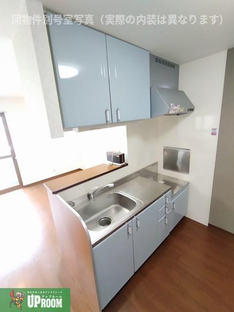 Vivienda・Kのキッチン