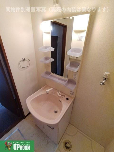 Vivienda・Kの独立洗面台