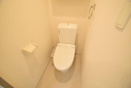 リブリ・エンジュのトイレ|コンパクトで使いやすいトイレです