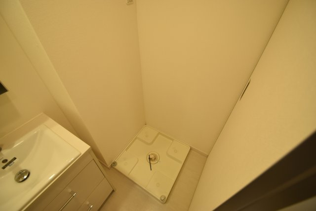 リブリ・エンジュの設備|洗濯機置き場があります