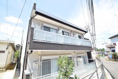 リブリ・エンジュの外観|閑静な住宅街です・リブリ・エンジュ