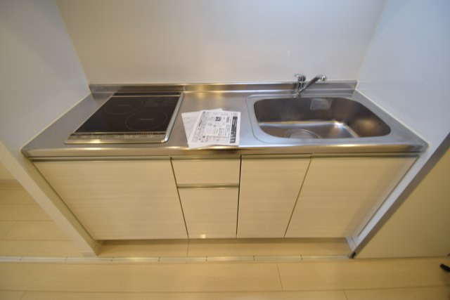 リブリ・エンジュのキッチン|システムキッチンです