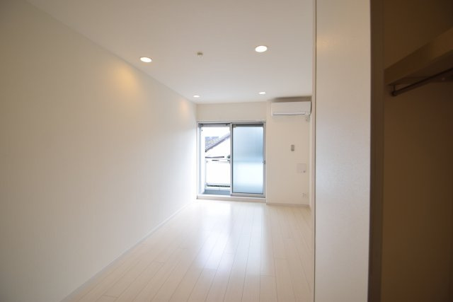 リブリ・エンジュの寝室|落ち着いて過ごせるお部屋