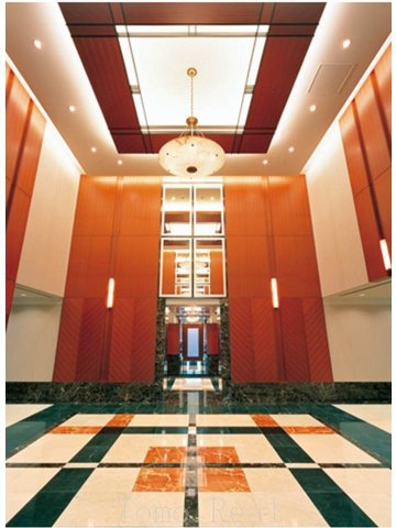 泉ガーデンレジデンスのロビー