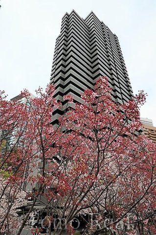 泉ガーデンレジデンスの外観