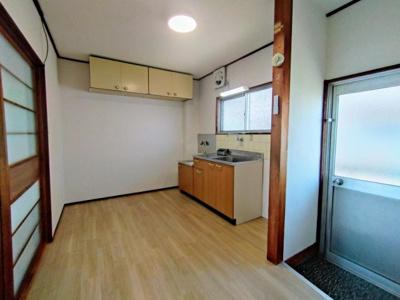 【居間・リビング】 | コーポ湊Ⅲ