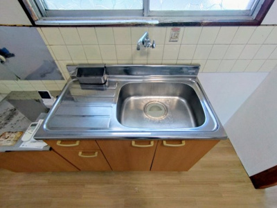 【キッチン】 | コーポ湊Ⅲ