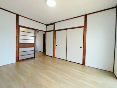 【洋室】 | コーポ湊Ⅲ