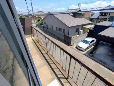 【バルコニー】 | コーポ湊Ⅲ