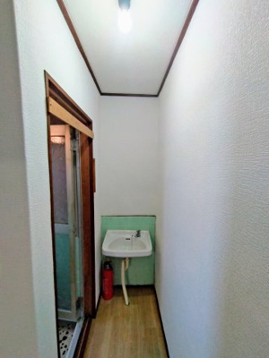 【独立洗面台】 | コーポ湊Ⅲ