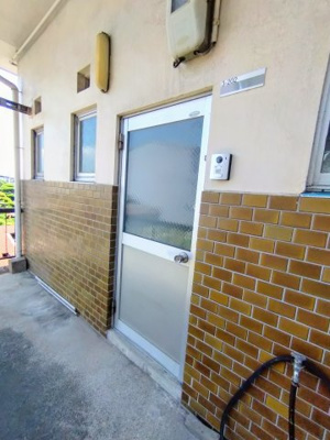 【玄関】 | コーポ湊Ⅲ