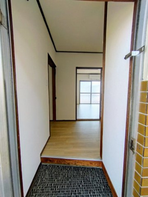 【玄関】 | コーポ湊Ⅲ