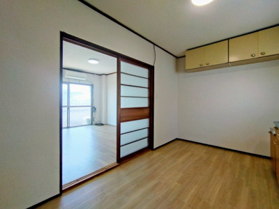 【居間・リビング】 | コーポ湊Ⅲ