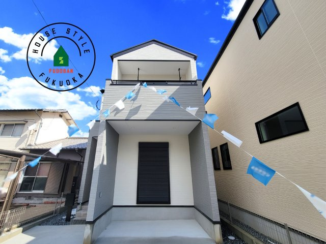 福岡市南区和田2丁目第1-2棟（1号棟）の外観|外観も気になるポイント