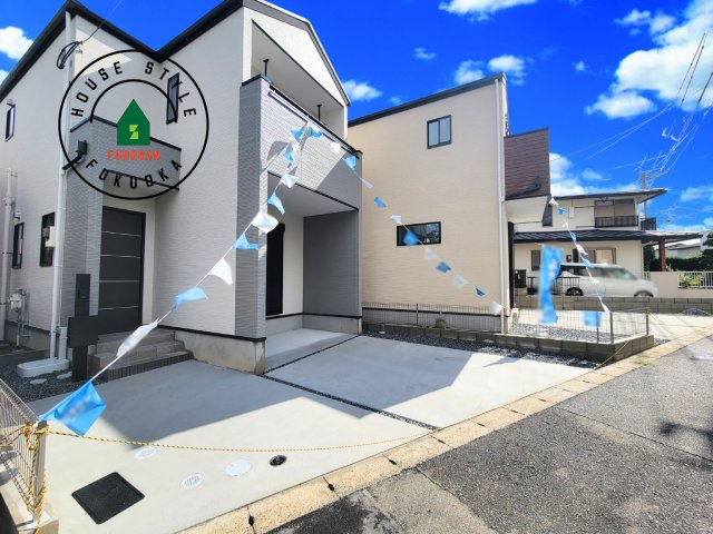 福岡市南区和田2丁目第1-2棟（1号棟）の前面道路含む現地写真|見学の時間などお気軽にお問い合わせ下さい。