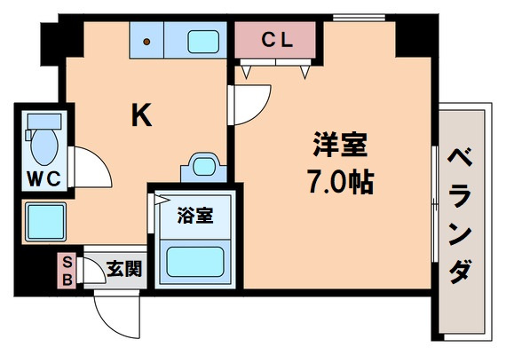 【間取り】 | プレアデス桃谷