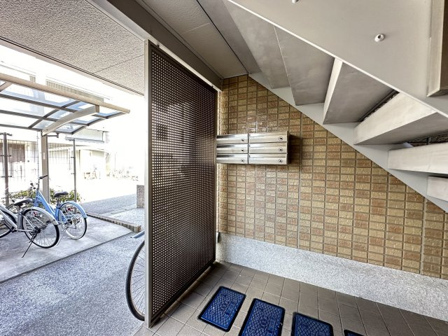 アムールのロビー