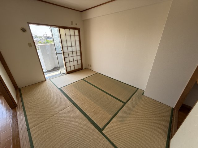 上野坂ハイツの寝室