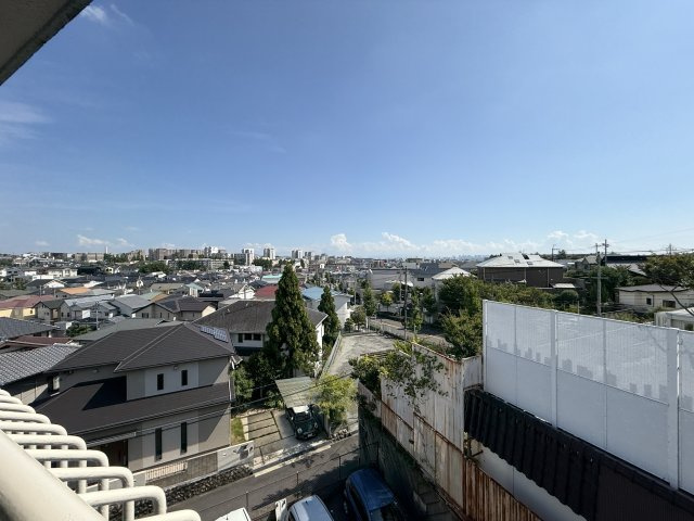 上野坂ハイツの展望