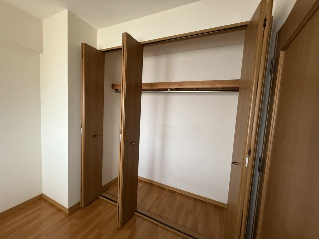 上野坂ハイツの収納