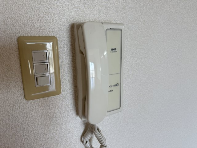 上野坂ハイツのセキュリティ