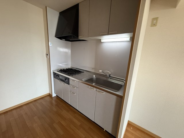 上野坂ハイツのキッチン
