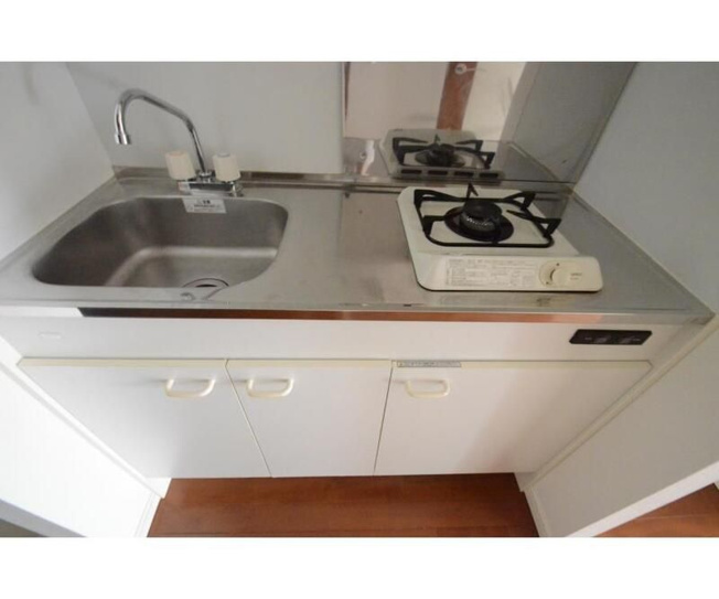 【キッチン】シャリオ本芝